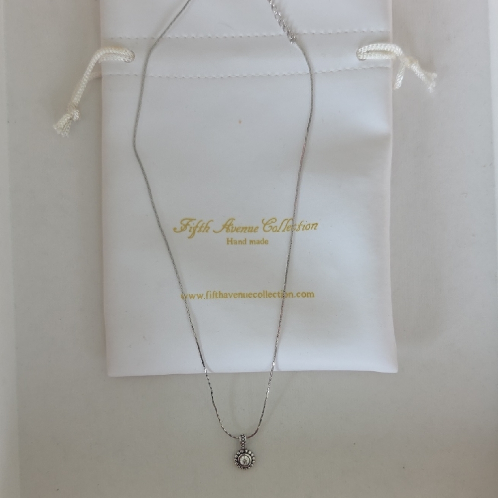 Silver Necklace